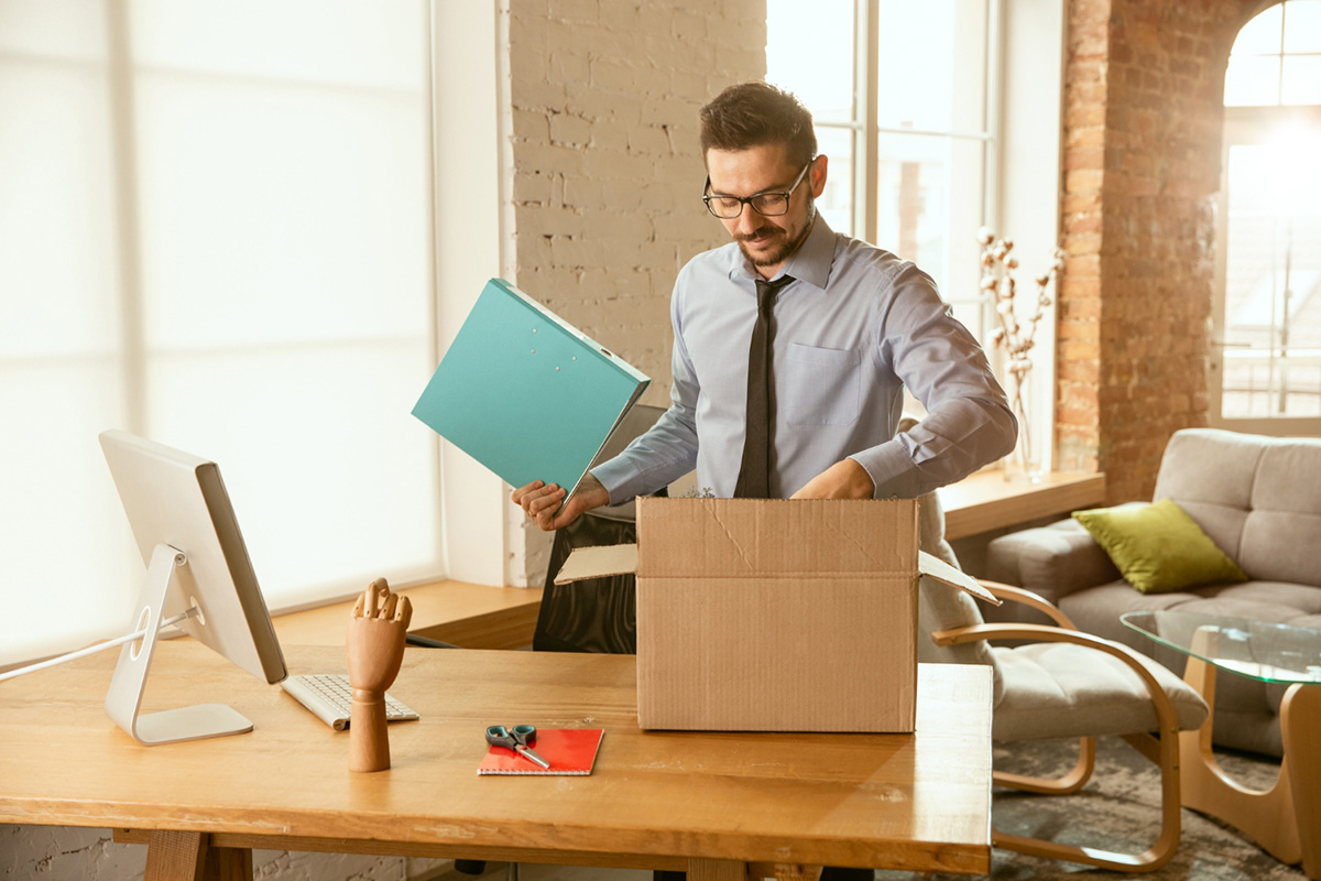 Tips for When You’re Moving for a Job and Between Homes
